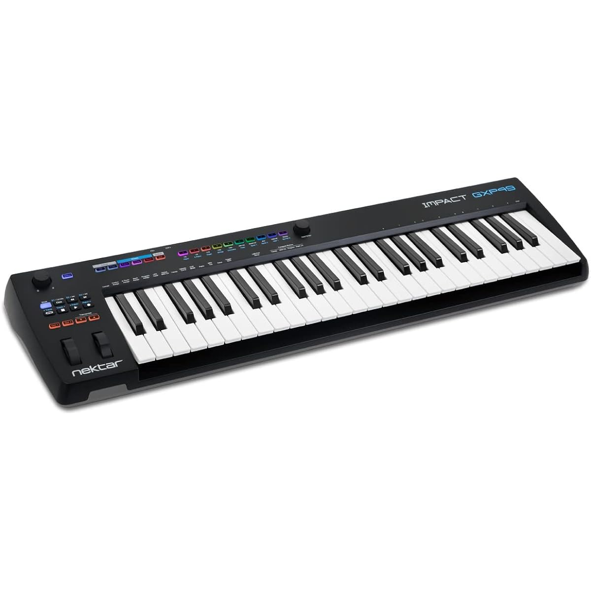 Nektar Technology IMPACT GXP49 MIDI Controller Keyboard Transport Button Equipped with DAW Control Function [Domestic Genuine Product]