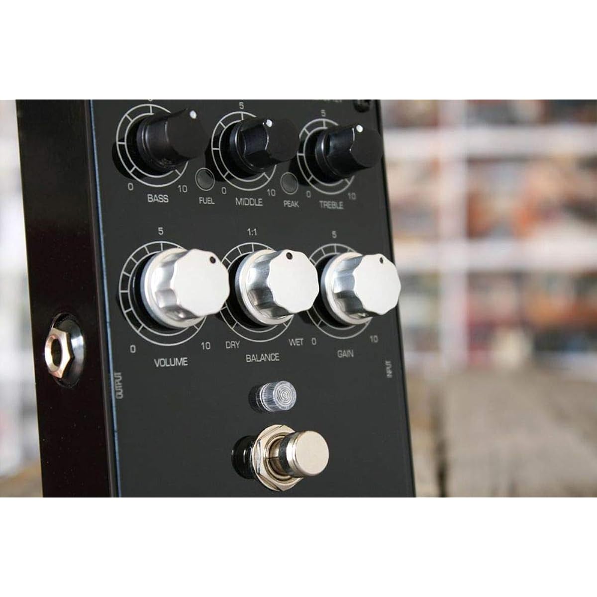 Gurus Guitar Effector SEXY DRIVE mkII