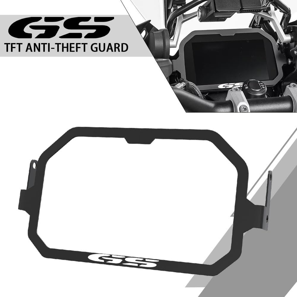Motorcycle Instrument Frame B&MW R 1250 1200 GS Adventure R1250GS R1200GS LC ADV Motorcycle Meter Frame Cover Screen Protector Dashboard Guard TFT Anti-Theft (Color : 3)