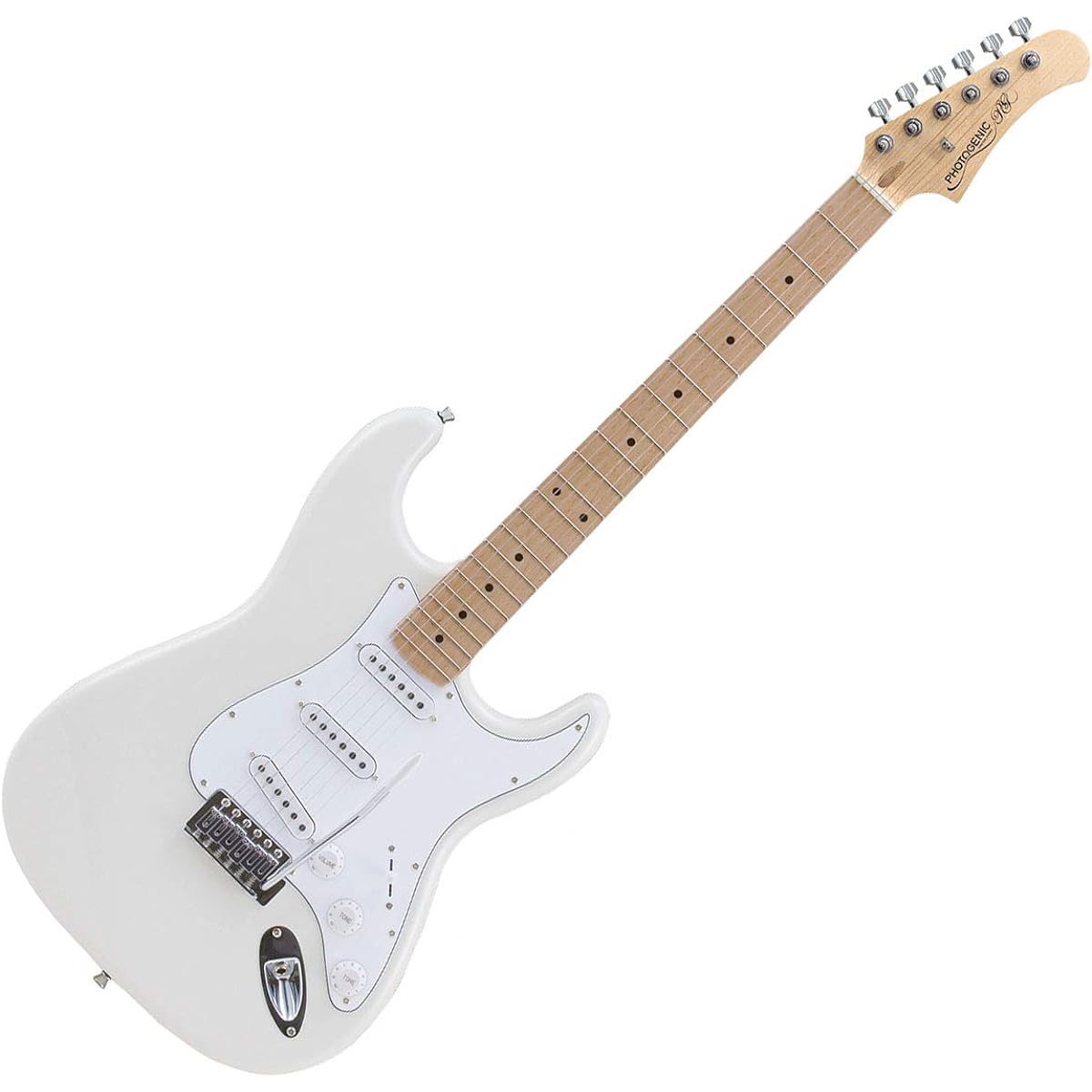 Photogenic ST-180M WH Electric Guitar Beginner 14-piece Set [With VOX Amplifier] Stratocaster Type Photogenic