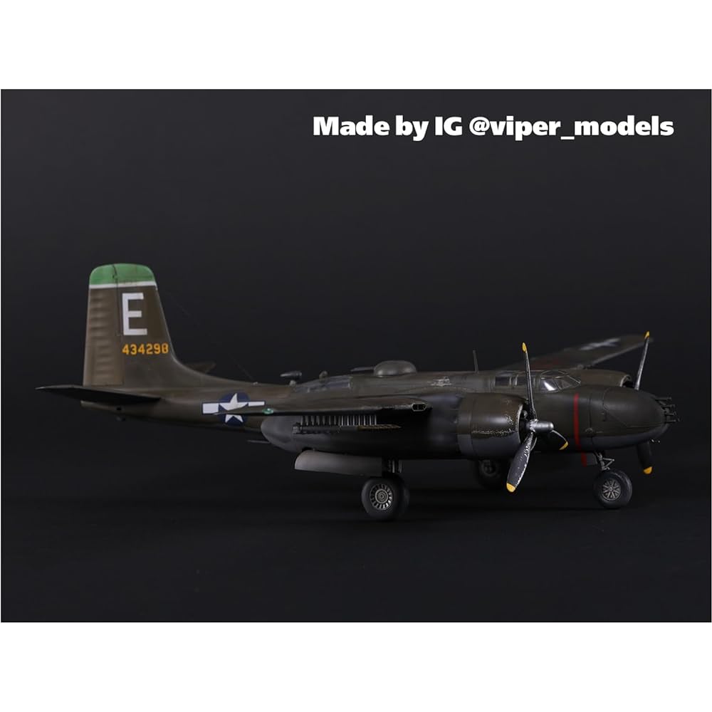 ICM ICM 1/48 US Air Force A-26 Invader Pacific War Plastic Model 48285