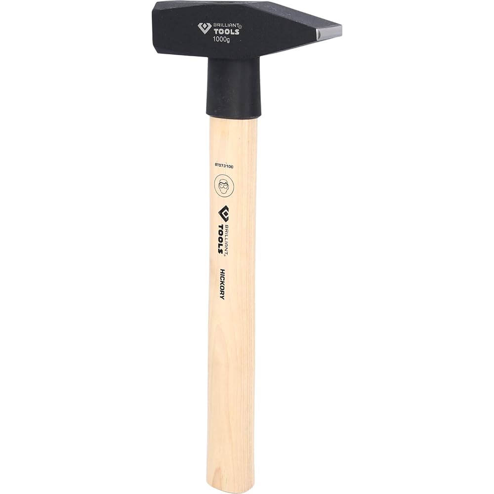 KS Tools Fitters Hammer Hickory Pattern 1000g BT073100