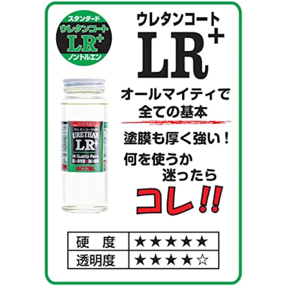 OFFICE ACCEL Urethane coat LR+ 400ml
