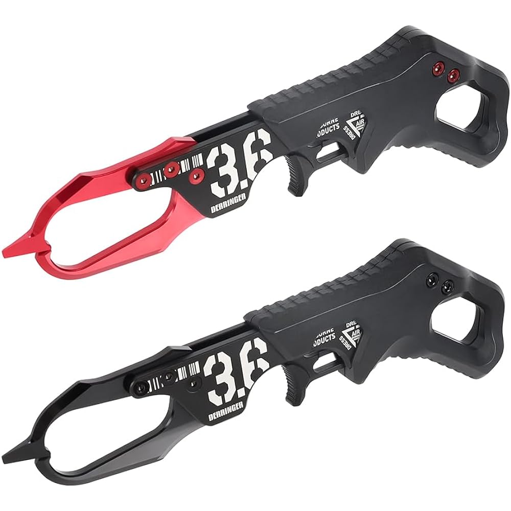 [DRESS] Derringer 3.6 Fish Grip Fish Grip Small Lightweight 96g Fishing Grip Pliers