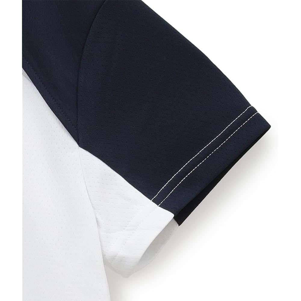 [Callaway] Women's Short Sleeve Mock Neck Shirt (Shoulder Line/Sweat Absorbent Quick Drying) / Golf Innerwear / C23134216