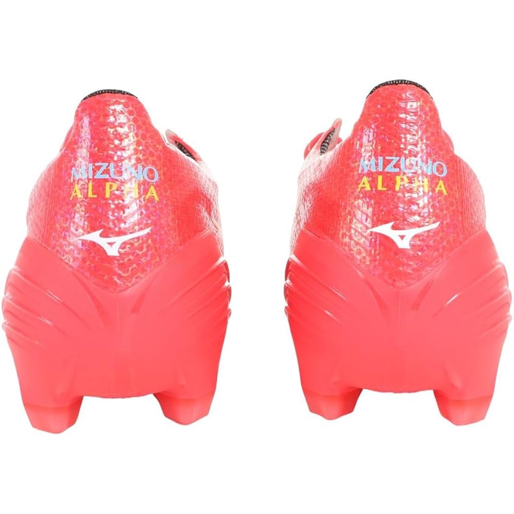 [Mizuno] Unisex Alpha JAPAN P1GA2360 64 Red Soccer Spikes