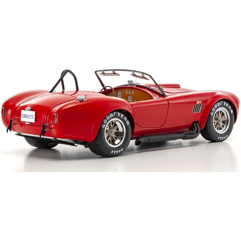 Kyosho Original 1/12 Shelby Cobra 427 S/C FAM Red Finished Product KS08633R