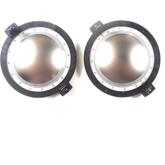 2pcs Ditanda Diaphragm for RCF ND850 CD850 Driver 2.0 1.4 8ohm 74.4mm