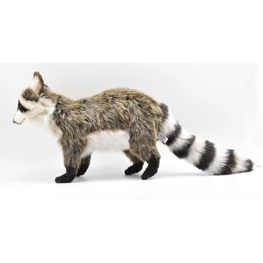 HANSA Raccoon Plush Toy 45x15x30cm Acrylic 190422