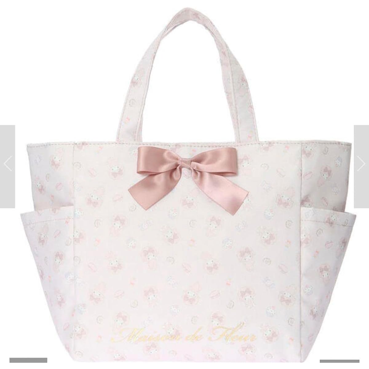 Maison de Fleur My Sweet Piano collaboration bag