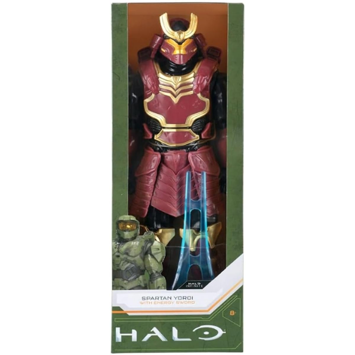 Halo Infinite 12-inch Action Figure Series 3 Spartan Armor with Energy Sword