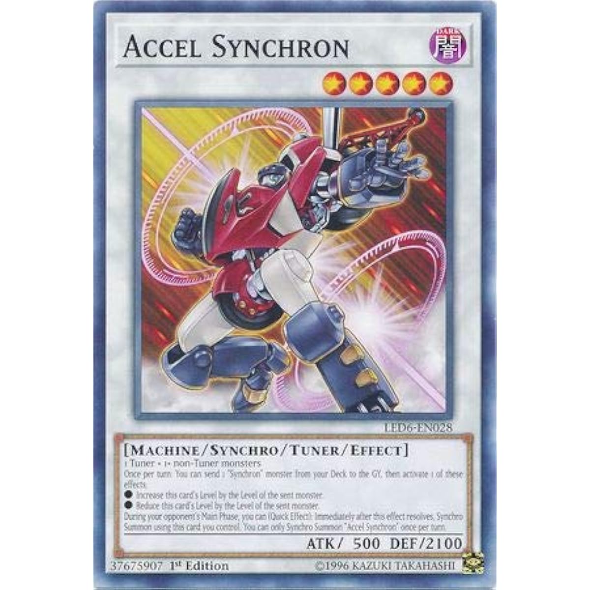 Accel Synchron - LED6-EN028 - Common - 1st Edition.