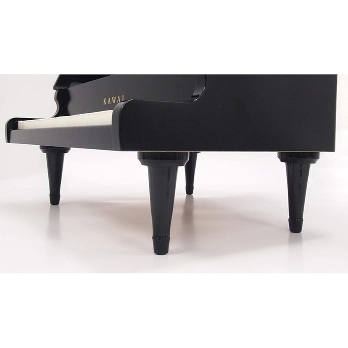 Kawai Musical Instruments Manufacturing KAWAI Grand Piano Black 1141 Body size: 425 x 450 x 205 mm (with legs, lid closed)
