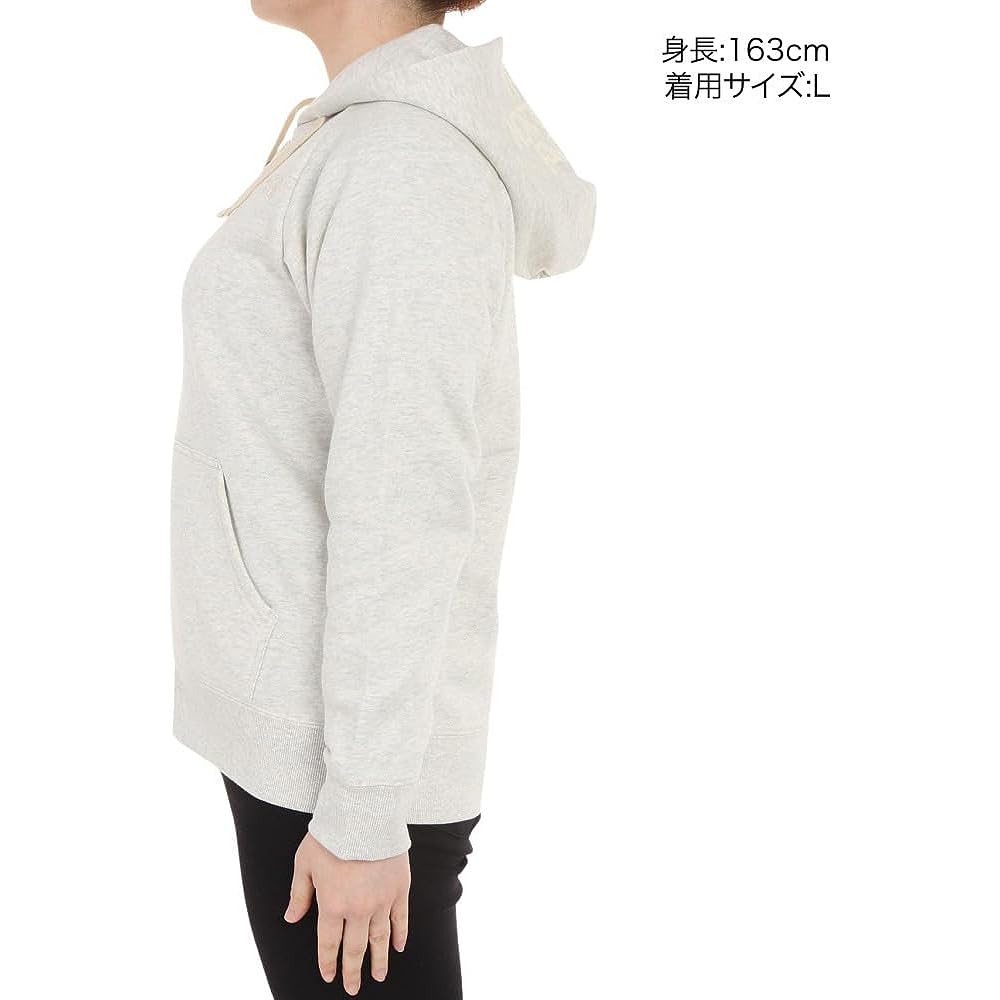 [The North Face] Women's Parka Rear View Full Zip Hoodie Organic Cotton