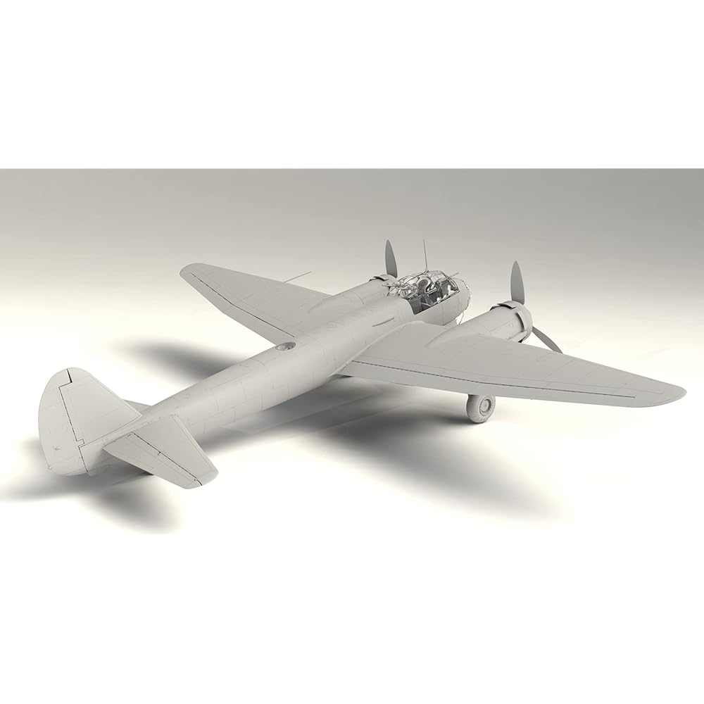 ICM ICM 1/48 German Army Junkers Ju88D-1 Long Range Reconnaissance Aircraft Plastic Model 48240