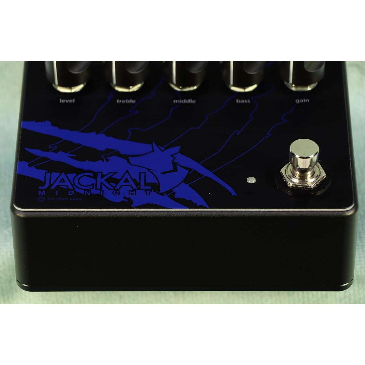 Limetone Audio/JACKAL MIDNIGHT Distortion pedal for bassists