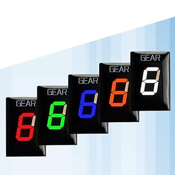 Speed Display Meter GL1800 Goldwing 1800 GL 1800 CB300R CB 300 R VTR250 TRX ATV Motorcycle Accessories Gear Indicator Display Meter