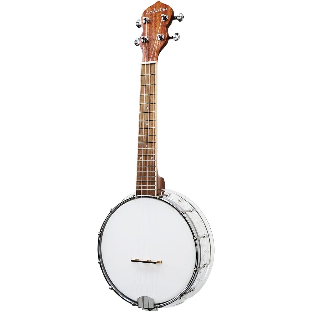 Lahaina Crystal Banjo Ukulele Clear LBU-200CL
