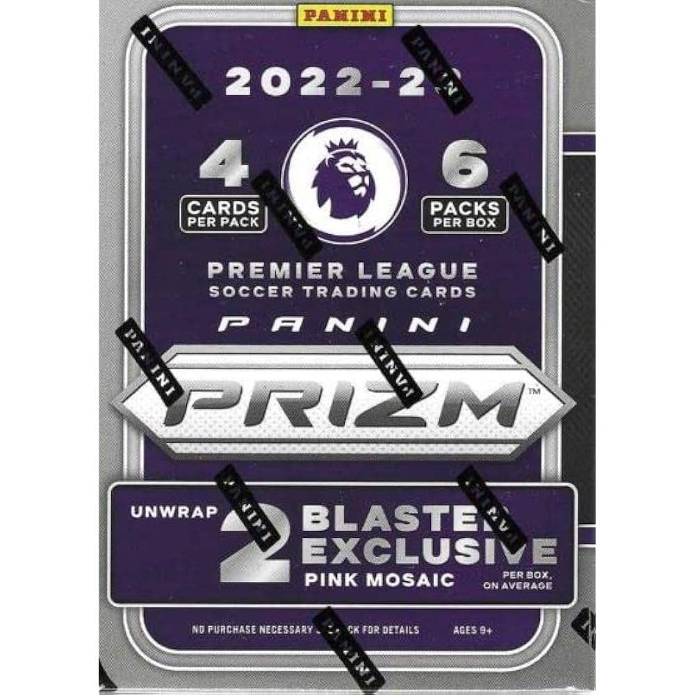 Soccer 2022-23 Panini Prizm Premier League Card Blaster Box Panini Prizm Premier League Card Blaster Box