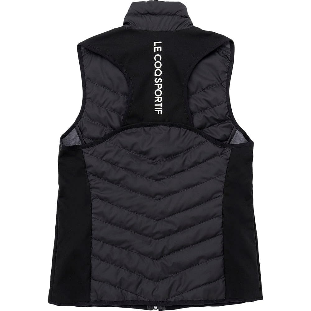 [Le Coq Sportif] Padding Vest, Windproof, Warm, Shoulder, Women's