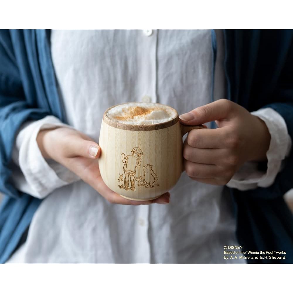 RIVERET cafe au lait mug <CLASSIC POOH>
