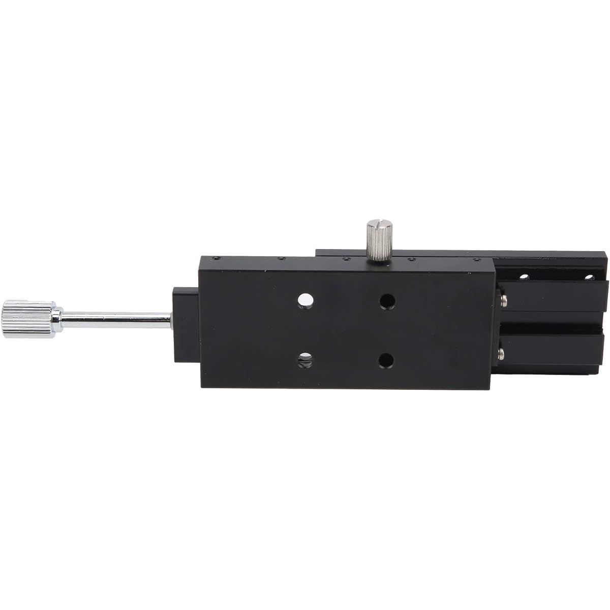 X-Axis Linear Stage, Aluminum Alloy Linear Sliding Table, for Measuring Devices, Testing Machines, Optical Instrument Processing Machines