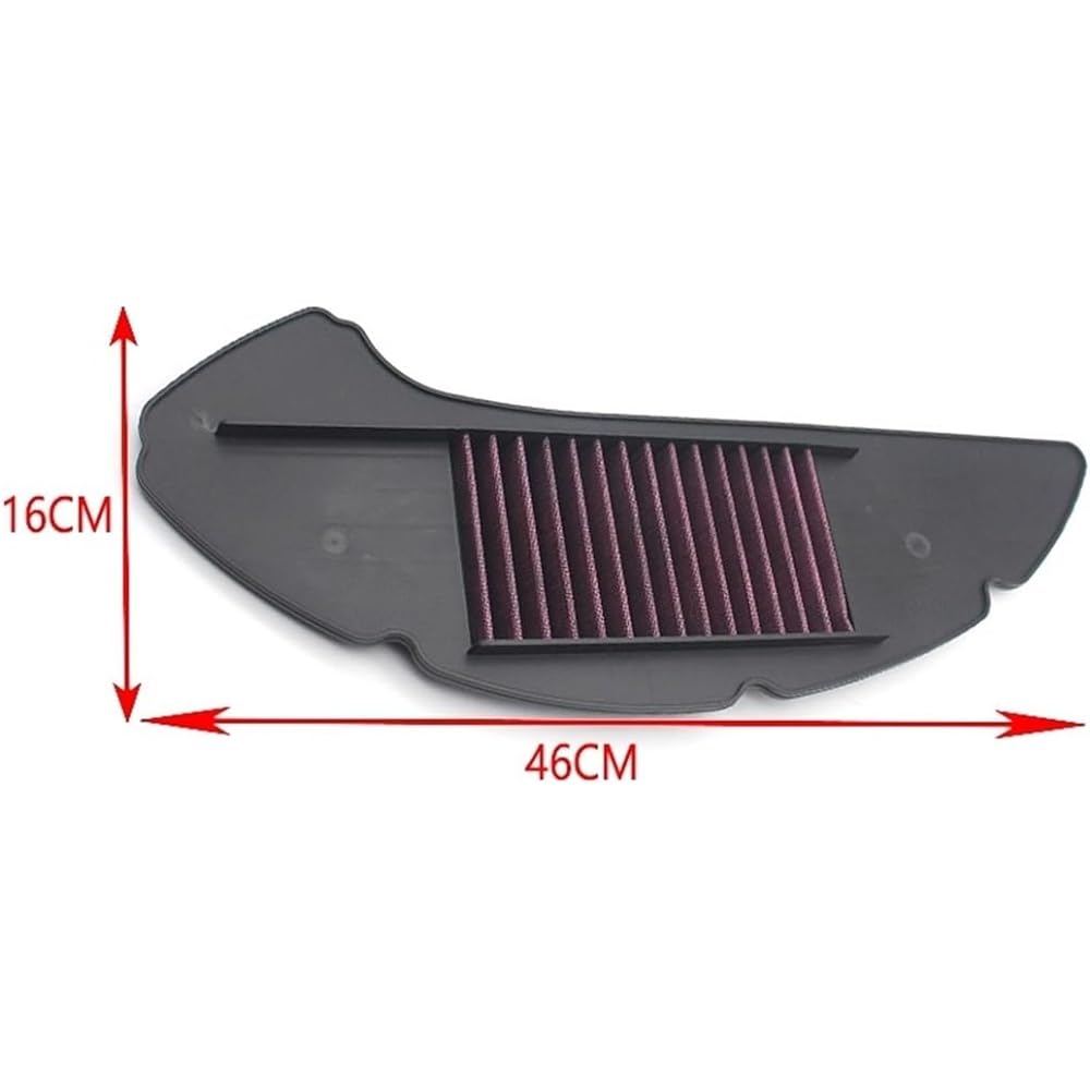 Motorcycle Breather Filter For Yamaha NMAX 155 2020-2022 Motorcycle Transmission Box Intake Air Filter Cleaner Set Cotton Sponge
