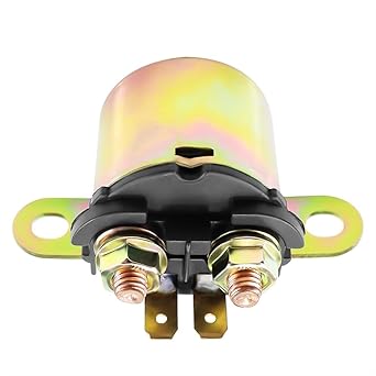 Starter Solenoid Relay 1/2 Motorcycle Starter Solenoid Relay Ski Doo Tundra 300F 600 Renegade 550F 600 HO 800R Adrenaline 1200x600 800R
