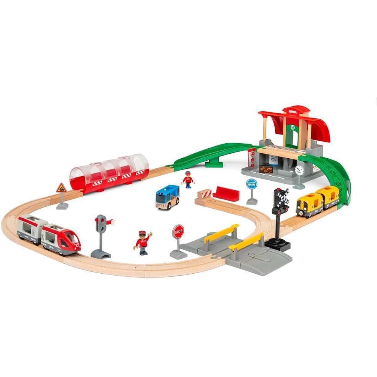 BRIO WORLD Central Station Set 33989 63398900