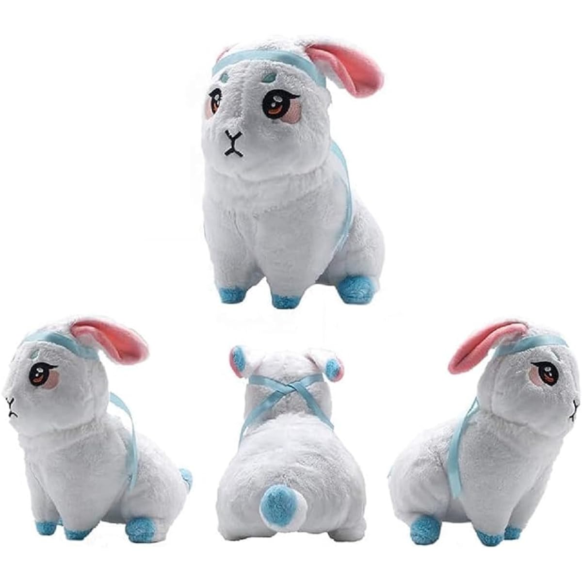 Ginkago Mo Dao Zu Shi Grandmaster of Demonic Cultivation Wangji Wuxian Rabbit Plush 2 Pack