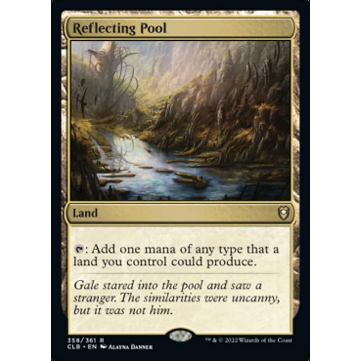 Magic: The Gathering - Reflecting Pool (358) - Battle of Baldur's Gate