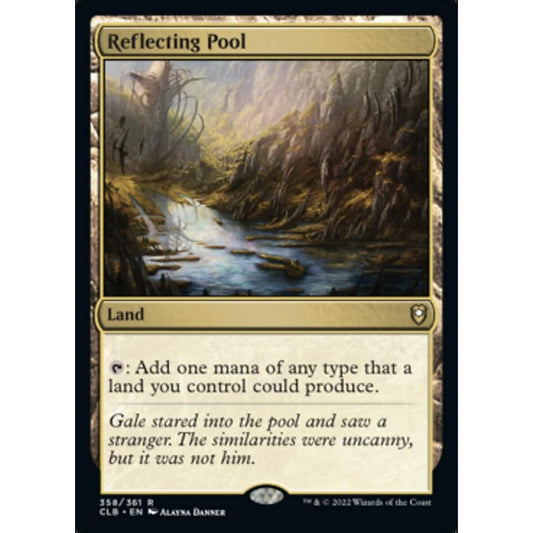 Magic: The Gathering - Reflecting Pool (358) - Battle of Baldur's Gate