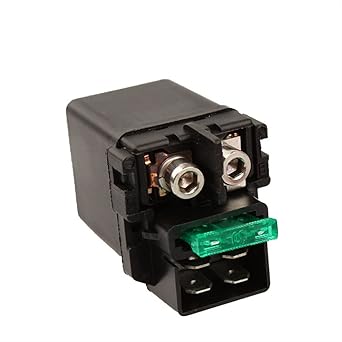 Starter Solenoid Relay CB400 CB-1 VTEC FORZA250 Steed400 Motorcycle Electrical Parts Ignition Key Switch Starter Solenoid Relay with Plug
