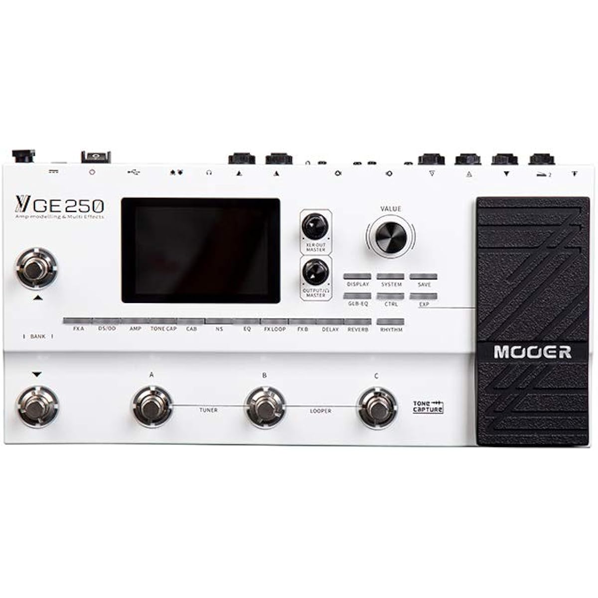 Mooer GE250 multi-effector