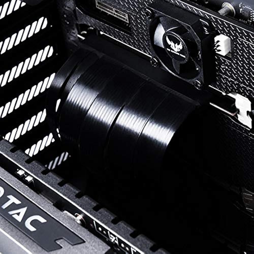 SilverStone Ribbon Cable RC03 PCIEx16 Compatible Full Flat Riser Cable SST-RC03B-220 [Authorized Japanese Distributor Product]