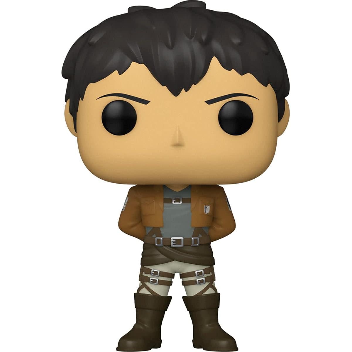 POP Attack on Titan - Bertolt Huber Funko POP! Vinyl Figure (Includes Compatible Pop Box Protector Case), Multicolor, 3.75"