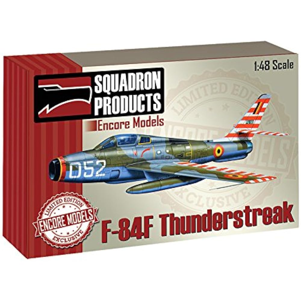 Platts 1/48 F-84F Thunderstreak Plastic Model EC48006