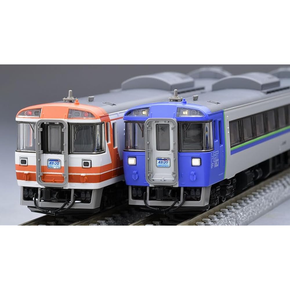 TOMYTEC TOMIX N Gauge Special Project JR Kiha 183 Series Goodbye Kiha 183 Series Okhotsk Heavy Snow Set 97959 Railway Model Diesel Car