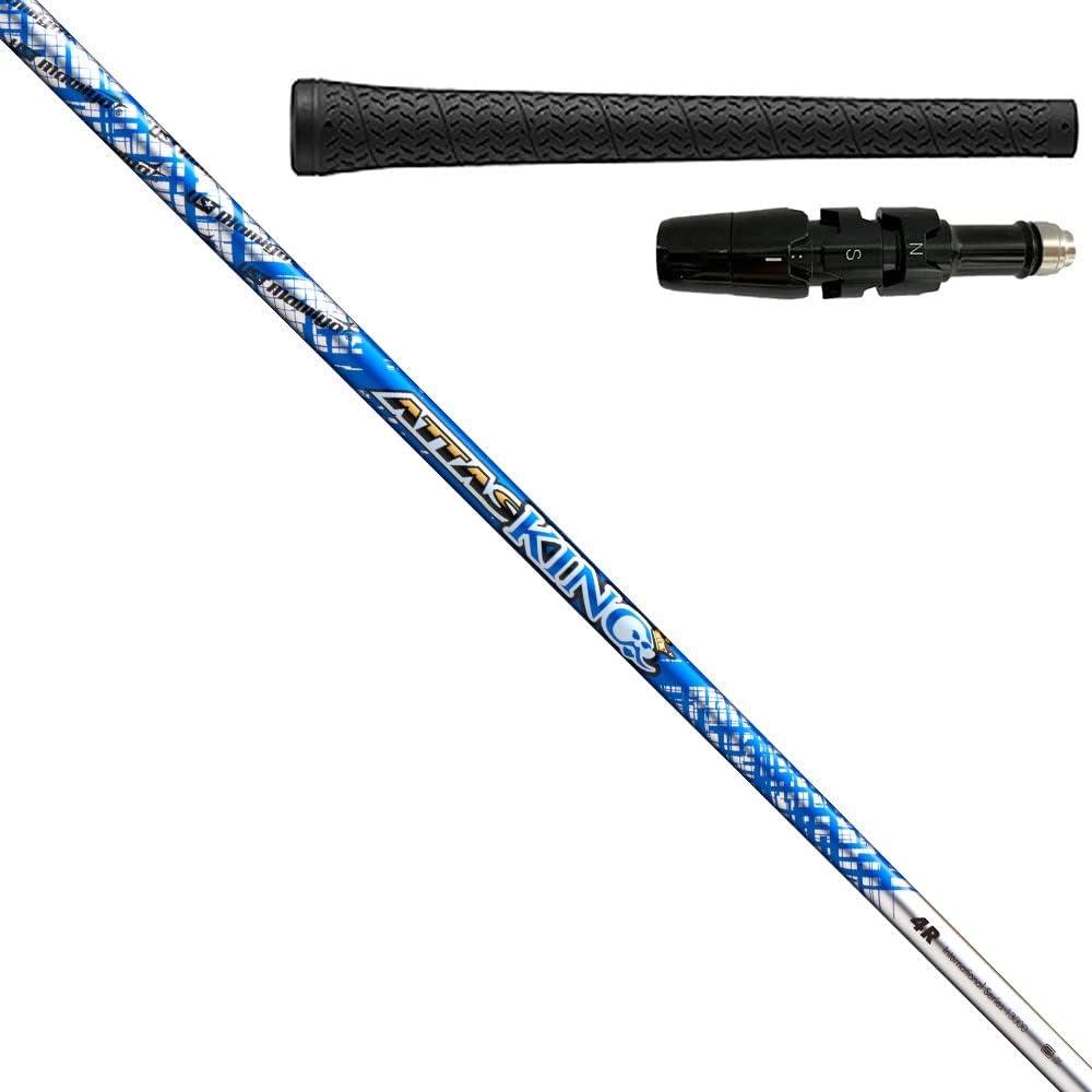 UST Mamiya Calaway EPIC/MAVIRK/XR16 driver compatible shaft with sleeve ATTAS 13 KING (with IOMIC grip) Blue