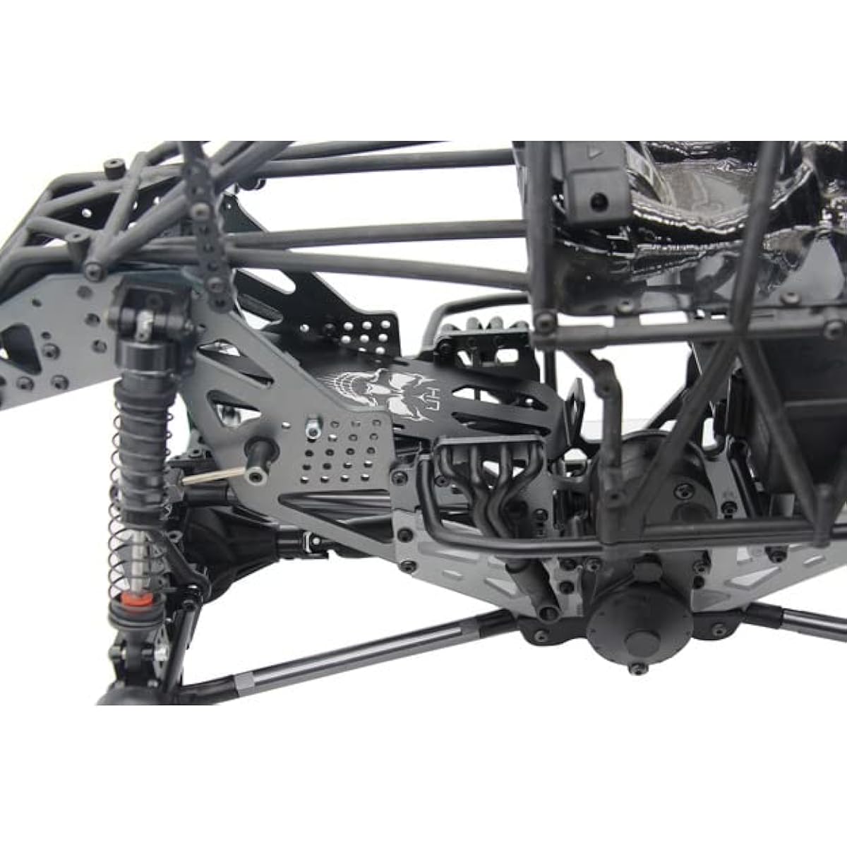 Hot Racing LMJ100LC01 Aluminum LCG Mount Battery Kit - LMT