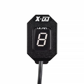 Speed Display Meter Triumph TT600 2000 2003/Scrambler and LCD ODO All Year Motorcycle 1-6 Level Gear Indicator Digital Gear Meter