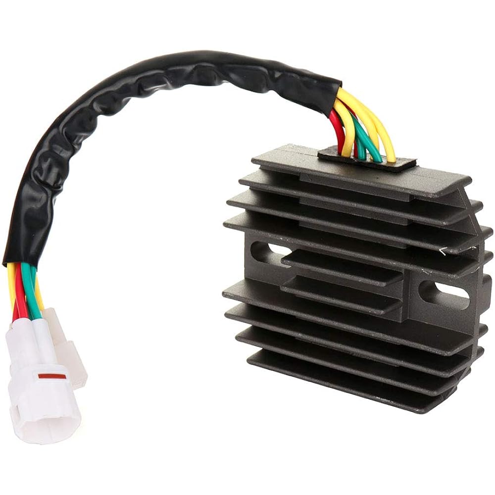 ECCPP Voltage Regulator Rectifier Fits 2005 2006 2007 Suzuki King Quad 700 Rectifier Regulator