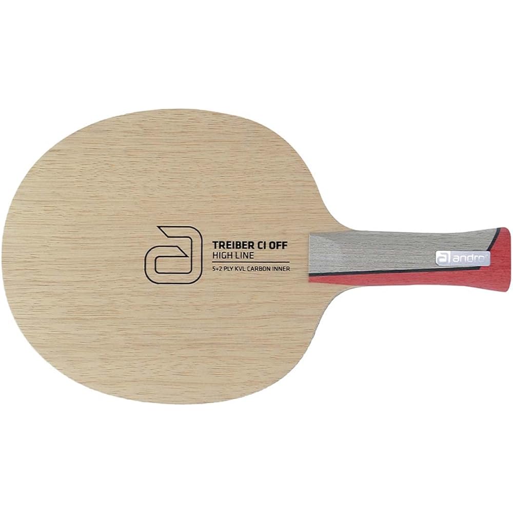 andro table tennis racket TREIBER CI OFF