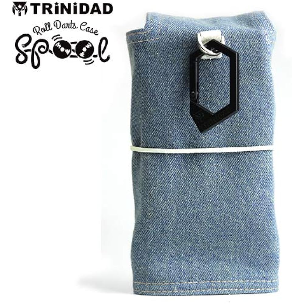 TRiNiDAD SPOOL Dart Case Trinidad Spool Hickory Red x White