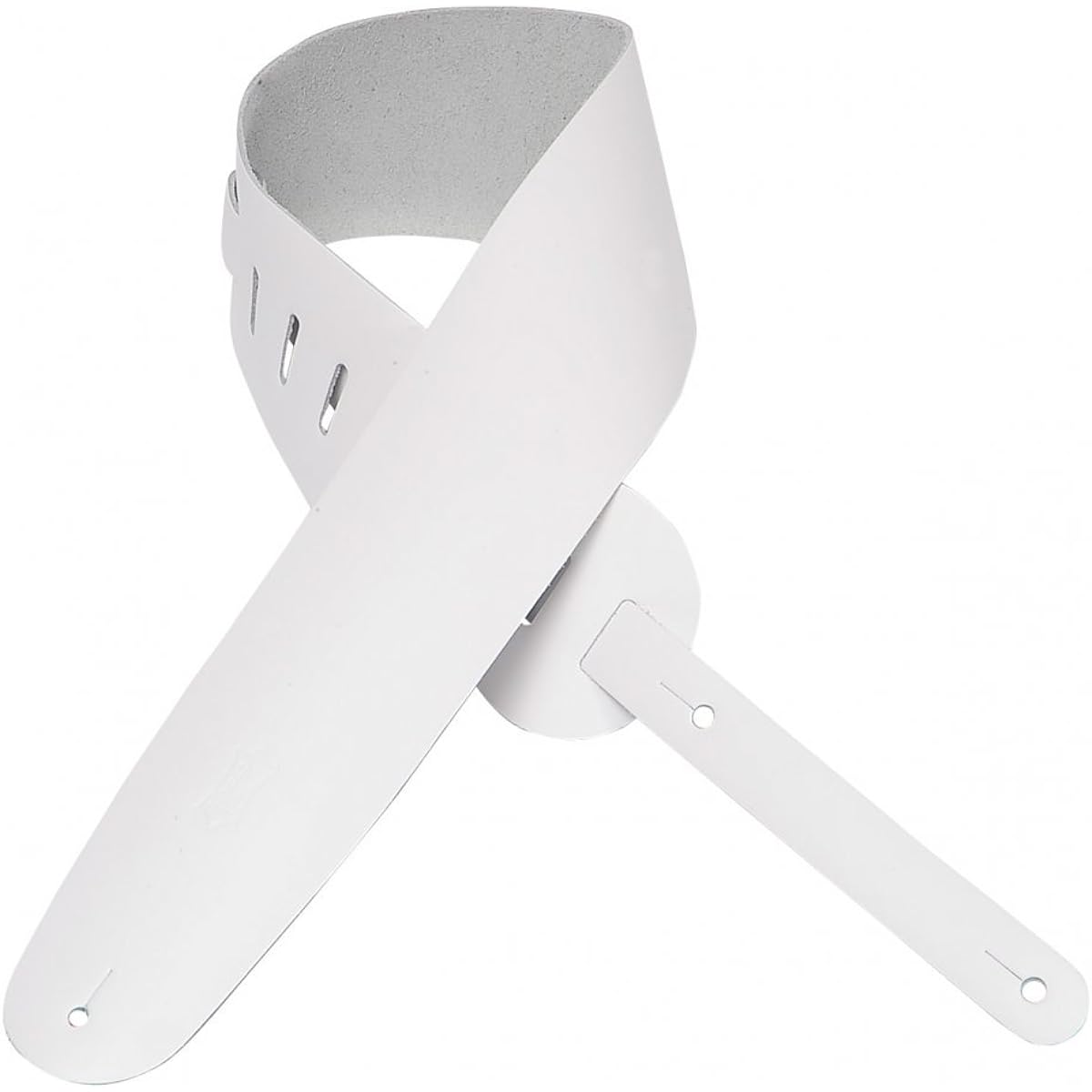 Levy's Leathers Chrome Tan Leather Base Strap 0 M4-WHT