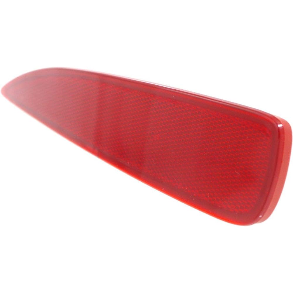 Rear Right Passenger Side Bumper Reflector for 2012-2014 Toyota Yaris CE/L/LE Models TO1185103 5216352100