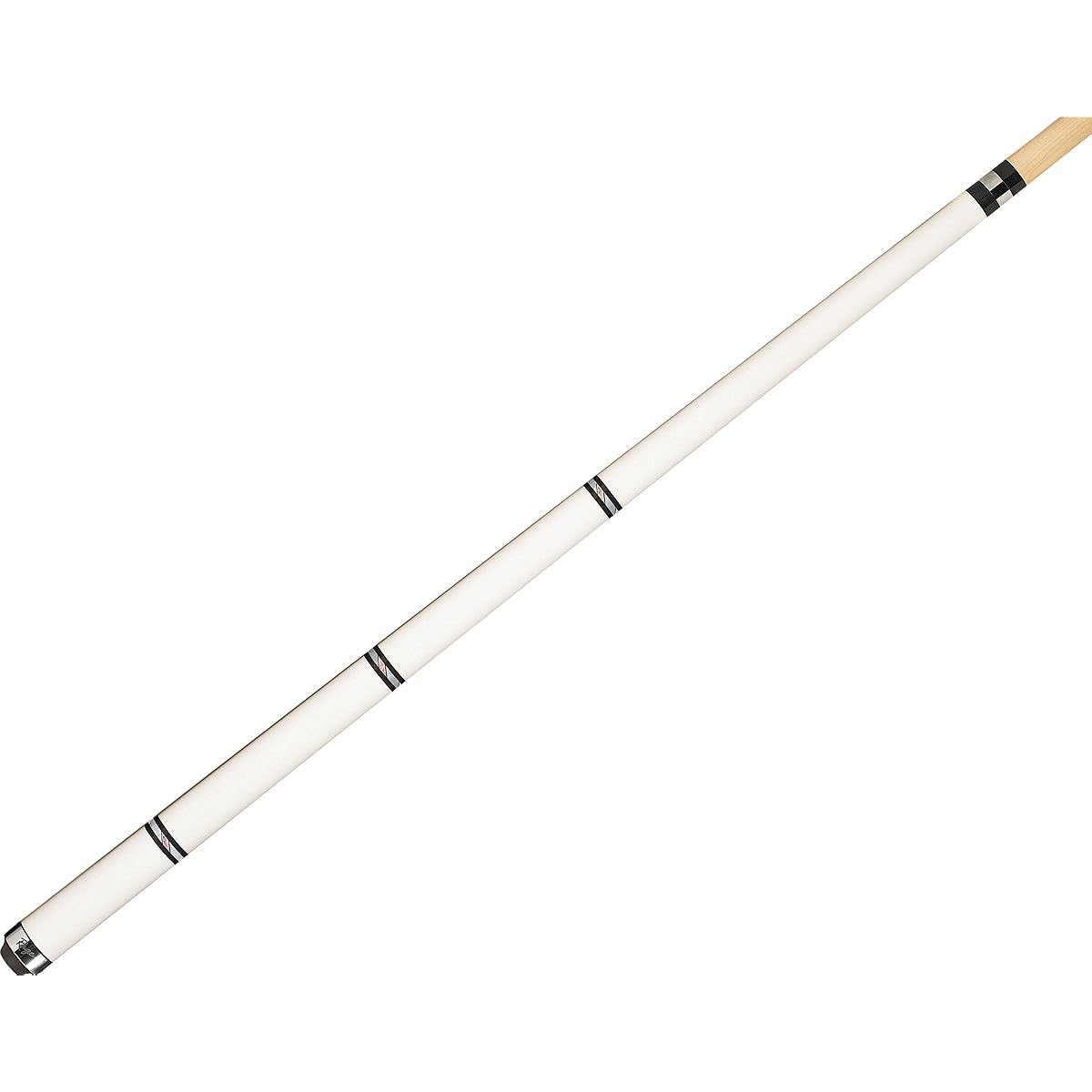 Rage RG98 Graphic Pearl White with Black and Silver Band Cue