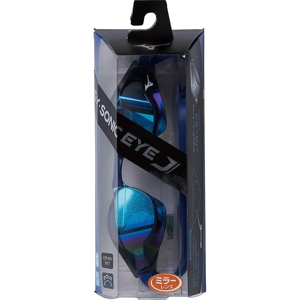 MIZUNO Swimming Goggles Swimming Goggles Unisex GX・SONIC EYE J (Non-cushion)