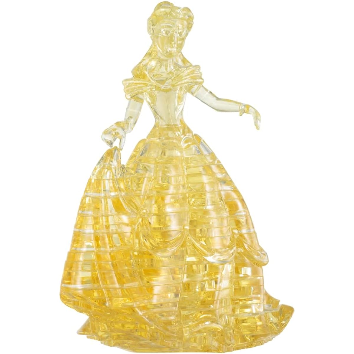 BePuzzled Disney Belle Original 3D Crystal Puzzle for ages 12 and up