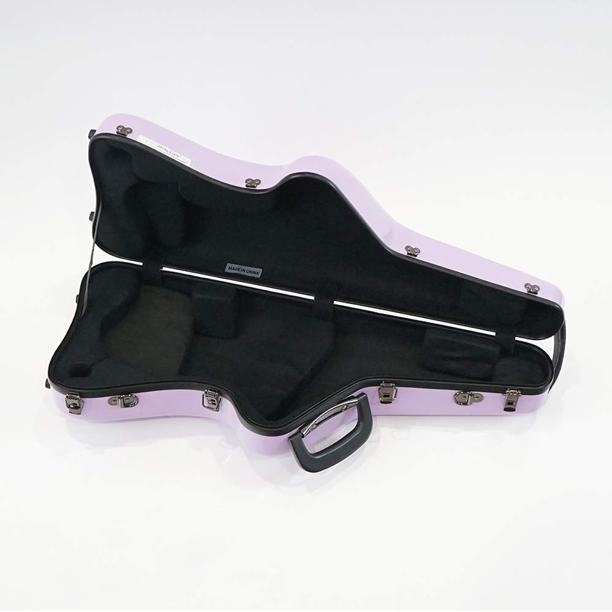 C.C. Shiny Case II Stand Up for Alto Saxophone CC2-ASSU-WS Wisteria [Backpack & Shoulder Strap Included]